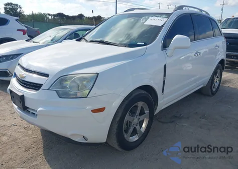 2012 Chevrolet Captiva Sport Lt из США, поврежденный, VIN 3GNAL3E58CS610539